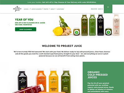 Custom Website Design Portfolio 1
